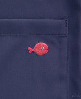 男女通用款 Scrub Canvas Club:小金魚逃走了刷手衣