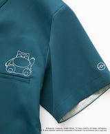 男女通用款 Scrub Canvas Club:<BR>寶可夢刷手衣