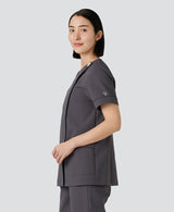 女款 護士服 Gelato Pique & Classico 滾邊刷手衣 - Classico克萊希台灣官方網站 - スクラブ