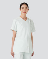 女款 護士服 Gelato Pique & Classico 褶線刷手衣 - Classico克萊希台灣官方網站 - スクラブ