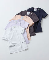 女款 護士服 Gelato Pique & Classico 滾邊刷手衣 - Classico克萊希台灣官方網站 - スクラブ