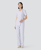 女款 護士服 Gelato Pique & Classico 滾邊刷手褲 - Classico克萊希台灣官方網站 - スクラブ