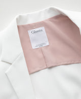 女款 雙衩中短版輕盈醫師袍・LIGHT - Classico克萊希台灣官方網站 - コート