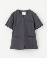 女款 開襟平紋織刷手衣・LUXE(2022年款式) - Classico克萊希台灣官方網站-スクラブ