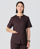 女款 平紋織拉鍊式刷手衣・LUXE - Classico克萊希台灣官方網站 - スクラブ