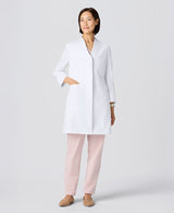 女款 平紋織無領醫師袍・LUXE - Classico克萊希台灣官方網站 - コート