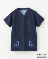 男女通用款 Scrub Canvas Club 刷手衣:上出長右衛門窯 - Classico克萊希台灣官方網站-スクラブ