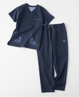 男女通用款 Scrub Canvas Club 刷手褲:上出長右衛門窯 - Classico克萊希台灣官方網站-スクラブ