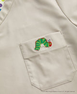 男女通用款 Scrub Canvas Club: 好餓的毛毛蟲刷手衣 - Classico克萊希台灣官方網站 - スクラブ