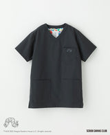 男女通用款 Scrub Canvas Club: 好餓的毛毛蟲刷手衣 - Classico克萊希台灣官方網站 - スクラブ