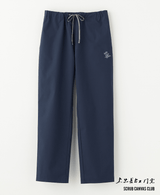 男女通用款 Scrub Canvas Club 刷手褲:上出長右衛門窯 - Classico克萊希台灣官方網站-スクラブ