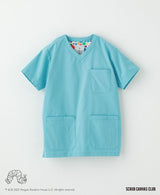 男女通用款 Scrub Canvas Club: 好餓的毛毛蟲刷手衣 - Classico克萊希台灣官方網站 - スクラブ