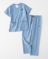 男女通用款 Scrub Canvas Club 刷手褲:上出長右衛門窯 - Classico克萊希台灣官方網站-スクラブ