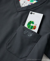 男女通用款 Scrub Canvas Club: 好餓的毛毛蟲刷手衣 - Classico克萊希台灣官方網站 - スクラブ