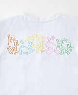 男女通用款 Scrub Canvas Club 刷手衣:Keith Haring - Classico克萊希台灣官方網站 - スクラブ