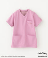 男女通用款 Scrub Canvas Club 刷手衣:Keith Haring - Classico克萊希台灣官方網站 - スクラブ