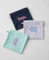 男女通用款 Scrub Canvas Club: Nice to meet me!刷手褲 - Classico克萊希台灣官方網站 - スクラブ