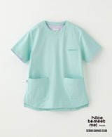 男女通用款 Scrub Canvas Club: Nice to meet me!刷手衣 - Classico克萊希台灣官方網站 - スクラブ