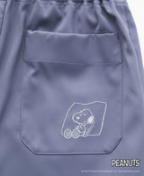 男女通用款 Scrub Canvas Club 刷手褲:PEANUTS - Classico克萊希台灣官方網站 - スクラブ