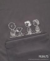 男女通用款 Scrub Canvas Club 刷手衣:PEANUTS - Classico克萊希台灣官方網站 - スクラブ