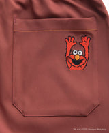 男女通用款 Scrub Canvas Club 刷手褲:SESAME STREET - Classico克萊希台灣官方網站 - スクラブ