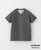 男女通用款 Scrub Canvas Club 刷手衣:Wonder Art 旭山動物園 - Classico克萊希台灣官方網站 - スクラブ