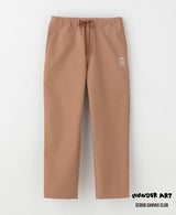 男女通用款 Scrub Canvas Club 刷手褲:Wonder Art 旭山動物園 - Classico克萊希台灣官方網站 - スクラブ