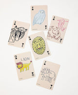 Scrub Canvas Club 動物加油撲克牌:Wonder Art 旭山動物園 - Classico克萊希台灣官方網站 - スクラブ