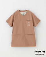 男女通用款 Scrub Canvas Club 刷手衣:Wonder Art 旭山動物園 - Classico克萊希台灣官方網站 - スクラブ