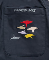 男女通用款 Scrub Canvas Club 刷手褲:Wonder Art 旭山動物園 - Classico克萊希台灣官方網站 - スクラブ