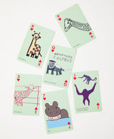 Scrub Canvas Club 動物加油撲克牌:Wonder Art 旭山動物園 - Classico克萊希台灣官方網站 - スクラブ