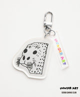 Scrub Canvas Club 鑰匙圈:Wonder Art 旭山動物園 - Classico克萊希台灣官方網站 - スクラブ