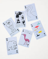 Scrub Canvas Club 動物加油撲克牌:Wonder Art 旭山動物園 - Classico克萊希台灣官方網站 - スクラブ