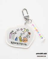 Scrub Canvas Club 鑰匙圈:Wonder Art 旭山動物園 - Classico克萊希台灣官方網站 - スクラブ