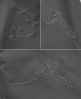 男女通用款 Scrub Canvas Club 刷手衣:Wonder Art 旭山動物園 - Classico克萊希台灣官方網站 - スクラブ