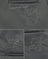 男女通用款 Scrub Canvas Club 刷手衣:Wonder Art 旭山動物園 - Classico克萊希台灣官方網站 - スクラブ