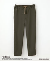 男女通用款 Scrub Canvas Club:<BR>寶可夢刷手褲 - Classico克萊希台灣官方網站 - スクラブ