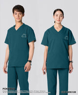 男女通用款 Scrub Canvas Club:<BR>寶可夢刷手衣 - Classico克萊希台灣官方網站 - スクラブ