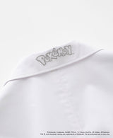 男女通用款 Scrub Canvas Club:<BR>寶可夢醫師袍 - Classico克萊希台灣官方網站-コート