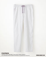 男女通用款 Scrub Canvas Club:<BR>寶可夢刷手褲 - Classico克萊希台灣官方網站 - スクラブ