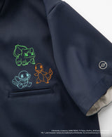 男女通用款 Scrub Canvas Club:<BR>寶可夢刷手衣 - Classico克萊希台灣官方網站 - スクラブ