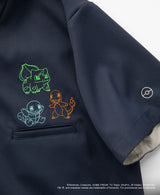 男女通用款 Scrub Canvas Club:<BR>寶可夢刷手衣 - Classico克萊希台灣官方網站 - スクラブ