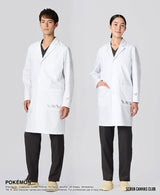 男女通用款 Scrub Canvas Club:<BR>寶可夢醫師袍 - Classico克萊希台灣官方網站-コート