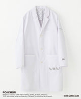男女通用款 Scrub Canvas Club:<BR>寶可夢醫師袍 - Classico克萊希台灣官方網站-コート