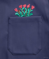男女通用款 Scrub Canvas Club:小金魚逃走了刷手衣 - Classico克萊希台灣官方網站-スクラブ