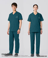 男女通用款 Scrub Canvas Club:<BR>寶可夢刷手褲