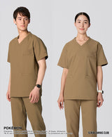 男女通用款 Scrub Canvas Club:<BR>寶可夢刷手衣