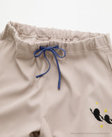 男女通用款 Scrub Canvas Club:是誰還不睡覺? 刷手褲