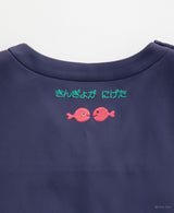 男女通用款 Scrub Canvas Club:小金魚逃走了刷手衣