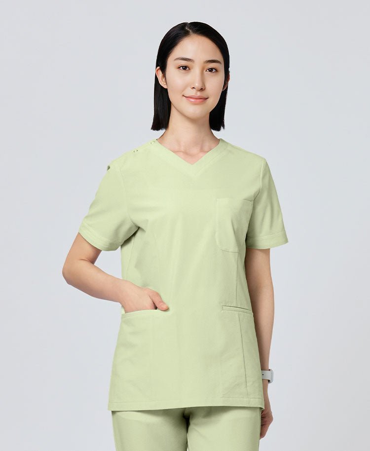 女款 泡泡紗刷手衣 - Classico克萊希台灣官方網站 - スクラブ